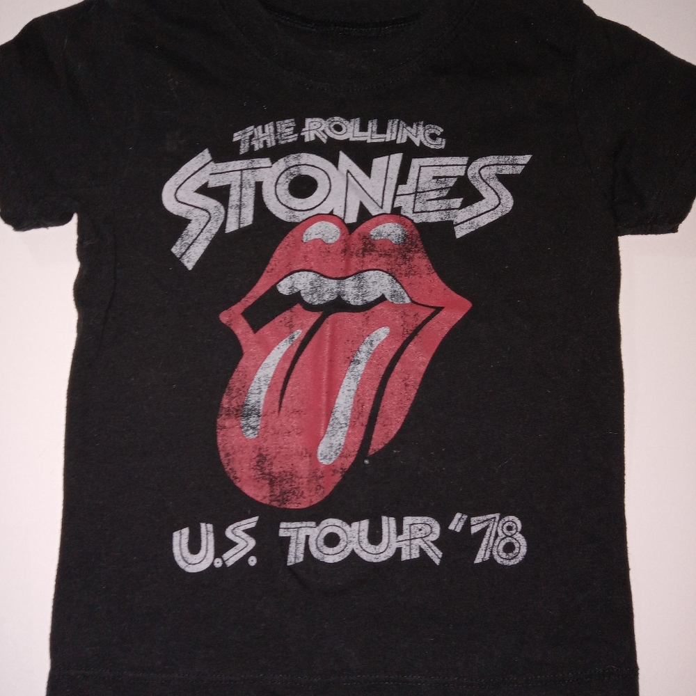Rolling Stones 3t black